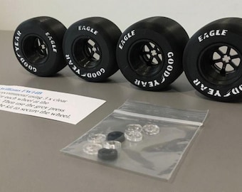 LEGO ICONS Nigel Mansell Williams FW14B Ersatz Räder UNBEMALT