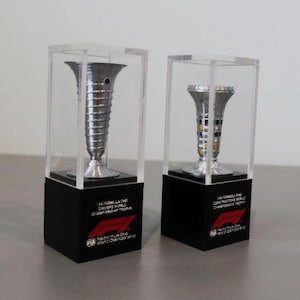 Formula 1 trophy championship replica - Etsy 日本