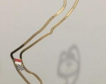 2024 Charles Leclerc Monaco Monte Carlo Trophy Handmade (LARGE)