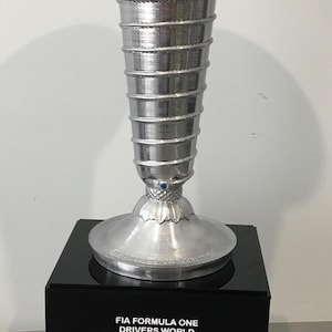 Formula 1 trophy championship replica - Etsy 日本