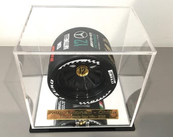 Kimi Antonelli 2026 China First F1 Win Tire Award Display (LARGE)