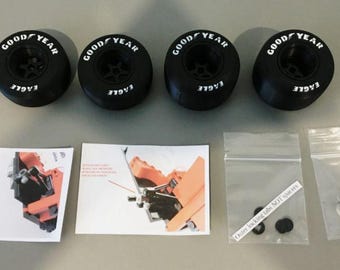 Past op LEGO ICONS Ayrton Senna-vervangende wielen, ongeverfd budget GEEN stickers