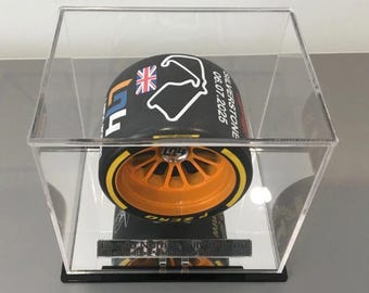 Lando Norris 2025 Silverstone Win Tyre Tire Display Award (LARGE)