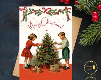Customizable Christmas Card Bundle: DIY Digital Downloads & EDITABLE Canva Templates.
