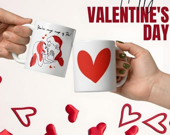 You're My Cup of Tea! Perfect Mug for Valentine's Day, Birthdays, and Anniversaries, Gift For Him, Gift For Her.