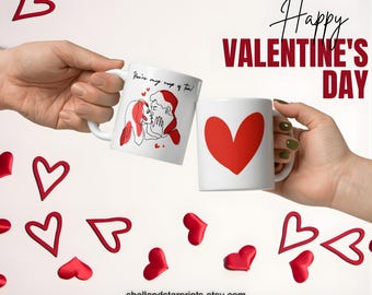 You're My Cup of Tea! Perfect Mug PNG for Valentine's Day, Birthdays, and Anniversaries (Digital Download)