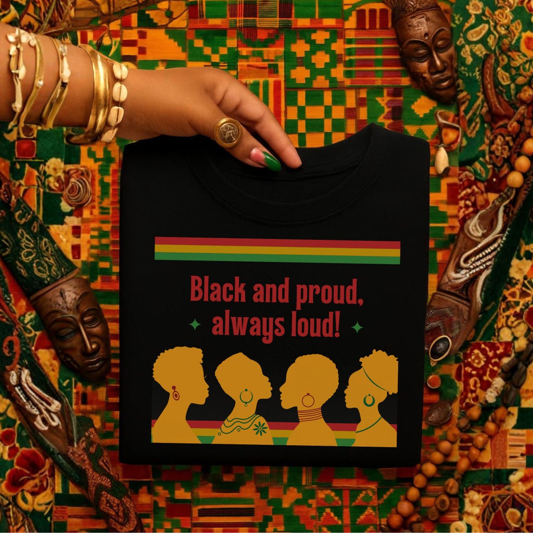 Black History Month PNG, African American Pride, Sublimation Design ...