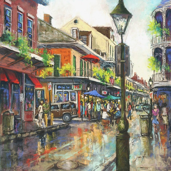 French Quarter Jazz, Royal Street Music, Street Crowds + Jazz Music is the Life & Essence of the City of New Orleans -'Street Jazz on Royal'