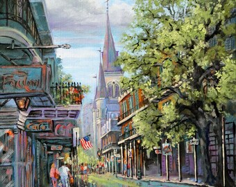 new orleans art louisiana lifestyle paintings by chartres lights
