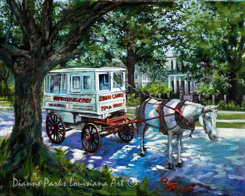 Roman Candy The Taffy Man Candy Man Seller Horse and Etsy