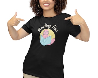 Camiseta "Adoro la Lectura": Regalo para bibliotecarios y aficionados a los libros