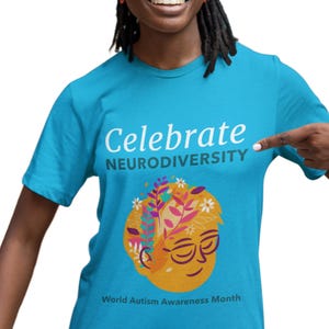 Camiseta Orgulho da Neurodiversidade: Camiseta de Apoiador da Conscientização do Autismo