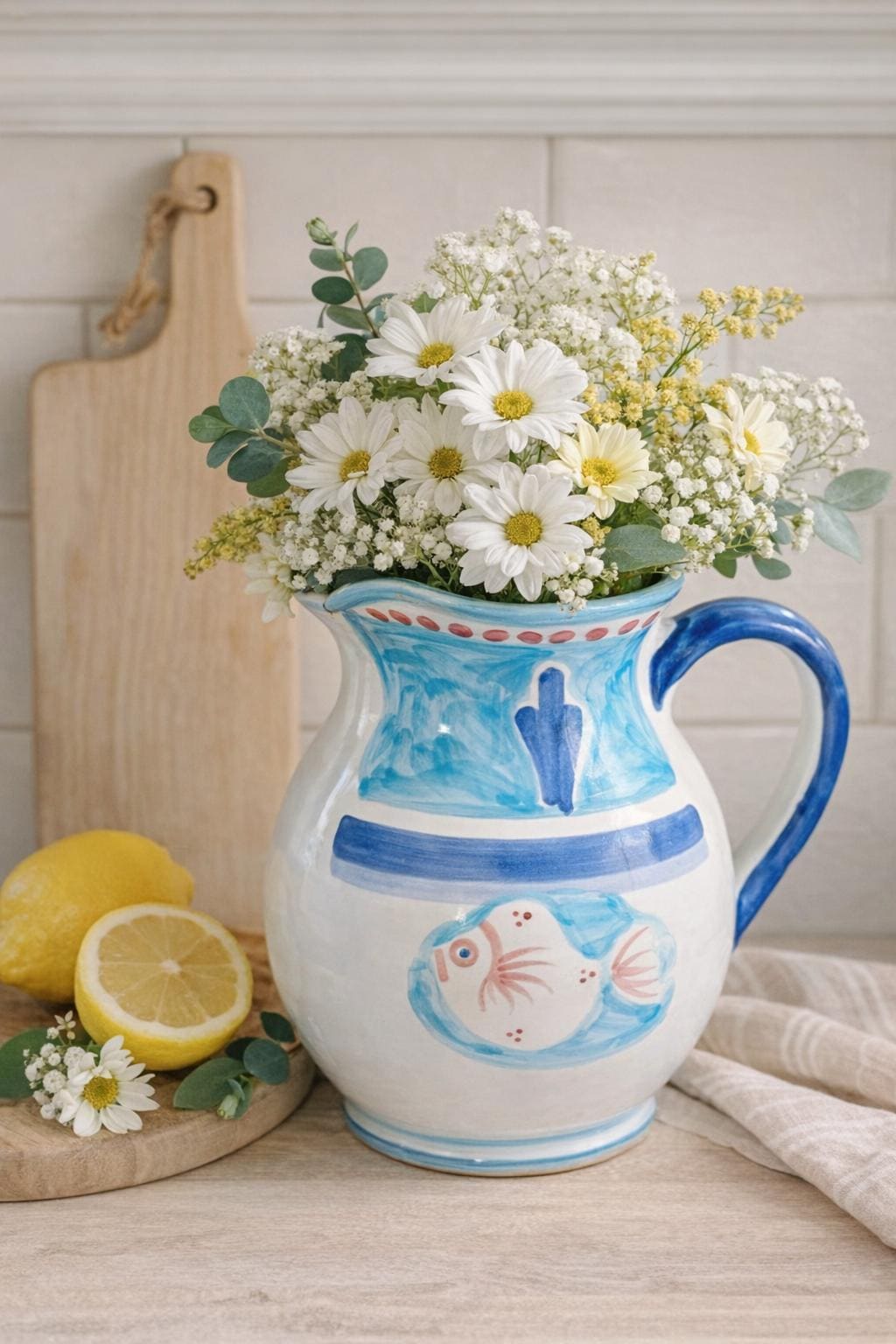 Vietri Italian Vase - Etsy