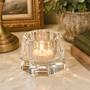 Oleg Cassini Crystal - Etsy