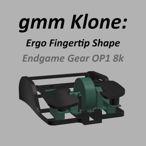Klone: 22g Endgame Gear OP1 8k - Arquivos imprimíveis em 3MF/STL
