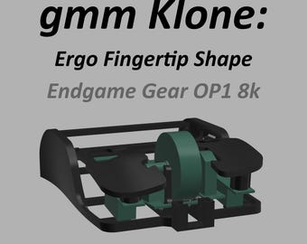 Klon: 22g Endgame Zahnrad OP1 8k - Druckbare 3MF/STL Dateien