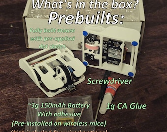 Mouse e Modkit: GS/Klone
