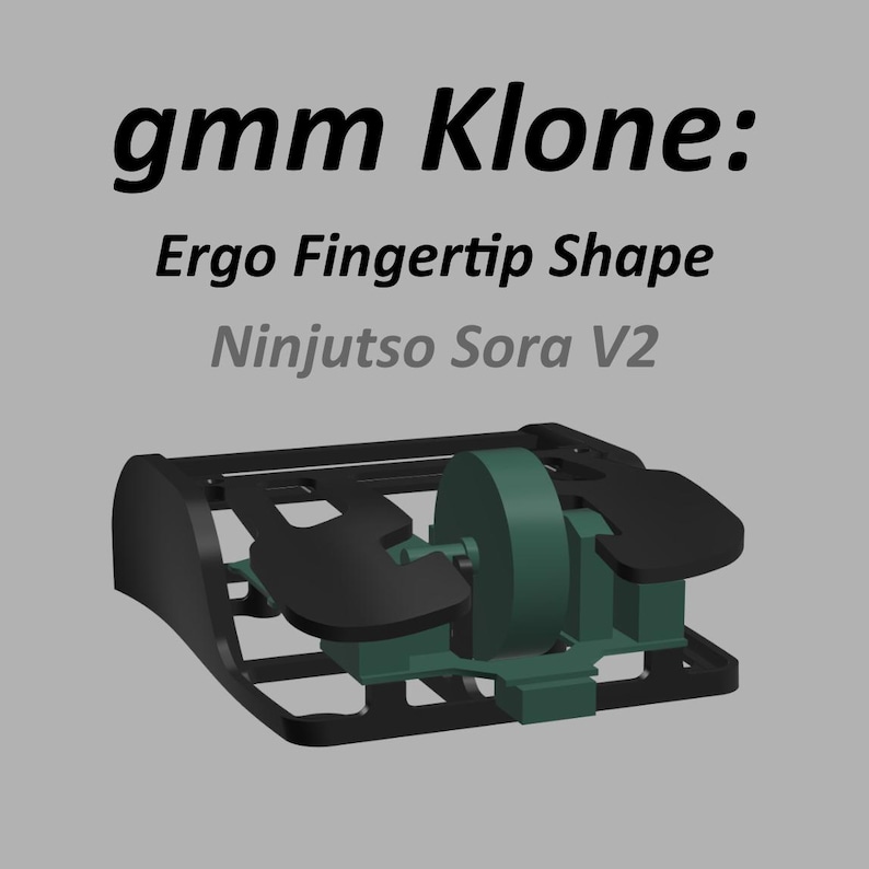 Klone: 19 Gram Ninjutso Sora V2 - Printable 3MF/STL files