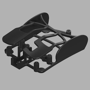 Endgame Gear OP1 8k: "GS" ~20g Mod STL