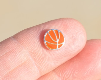1 Memory Locket Basketball Charm FL175
