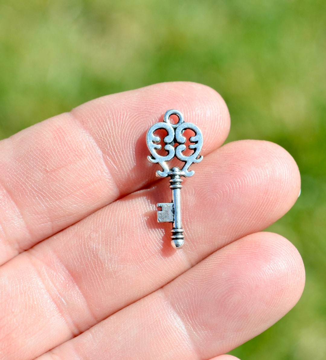 ENDPIN/エンドピン】 SKULL KEY CHARM（キーケース／キー