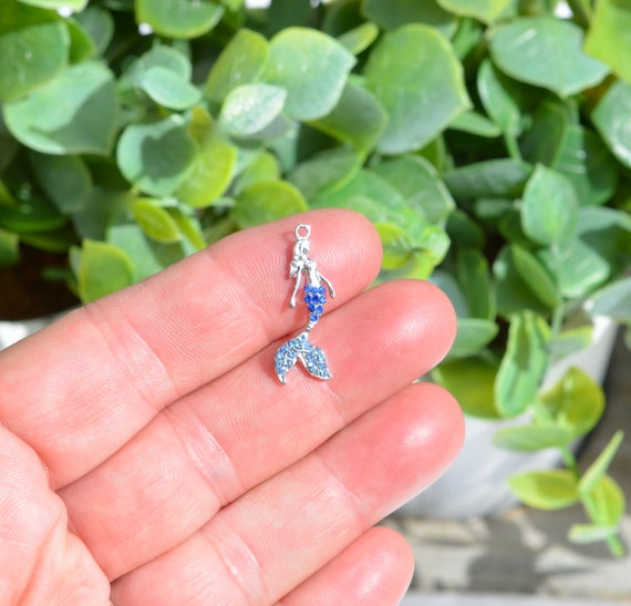 Mermaid charms bulk sale