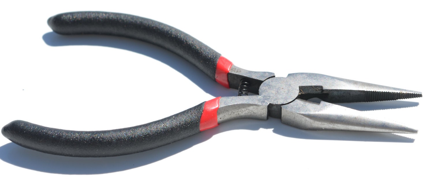 Needle Nose Jewelry Pliers TL102 Etsy