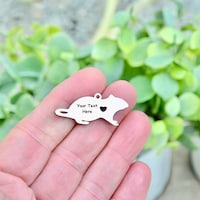 Rat Keyrings- Felt Rat Keyrings - Etsy UK