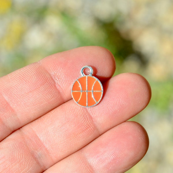 Basketball Charms Etsy