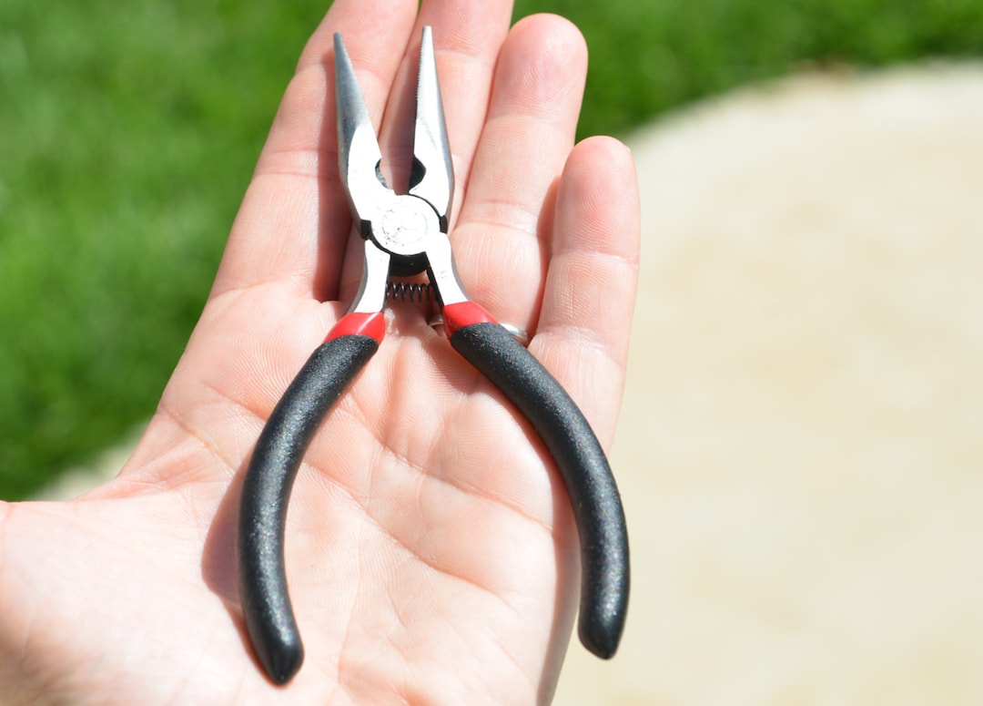 Needle Nose Jewelry Pliers TL102 Etsy