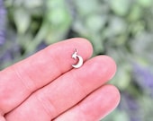 10 Moon and Star Stainless Steel Charms SC2253 - Etsy