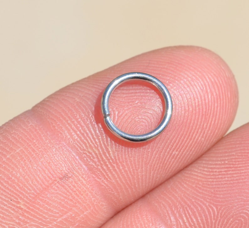 BULK 100 Stainless Steel 10mm Jump Rings F504 Etsy