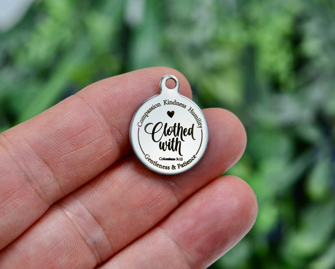 Clothed With Compassion Kindness Humility Gentleness & Patience