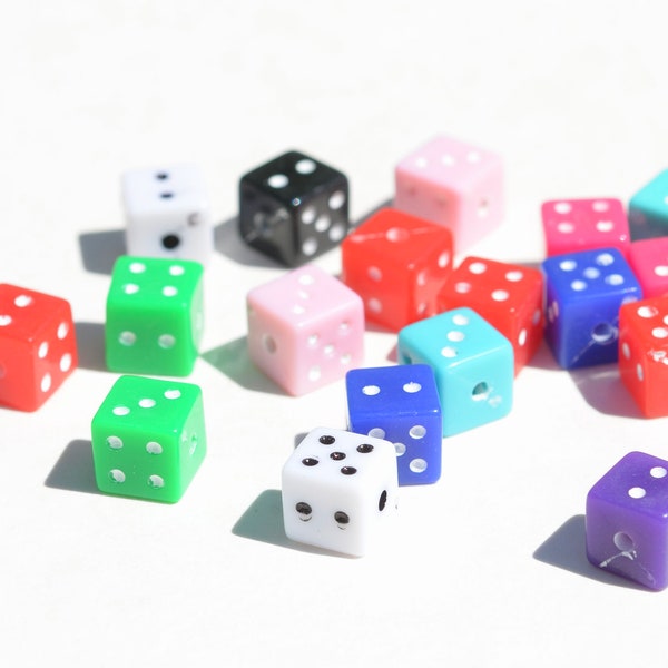 Dice Beads Etsy