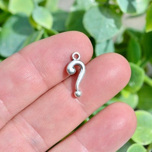 Question Mark Charm 