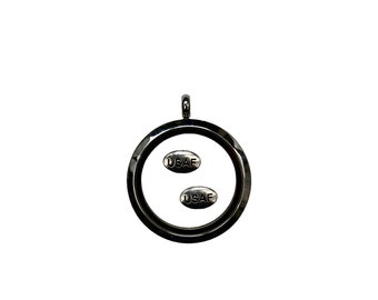1 Memory Locket United States Air Force Charm FL272