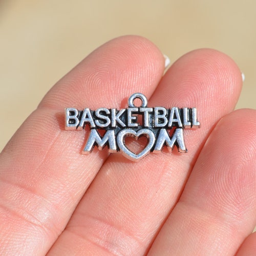 BULK 20 Basketball Hoop Silver Tone Charms SC1248 Etsy