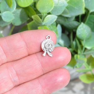 BLK 50  Ladies Hat Silver Tone Charms SC5513