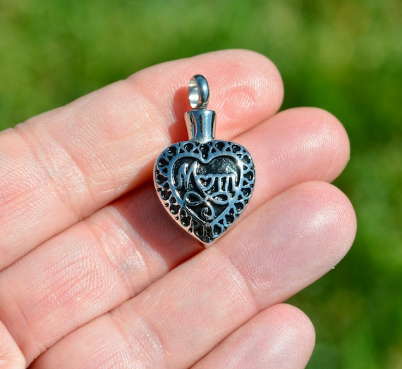 Titanium urn necklace deals