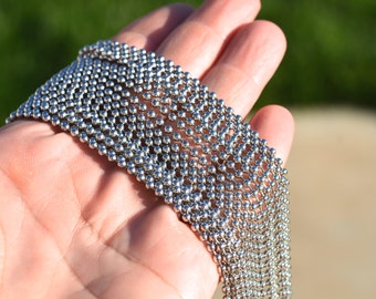 10 Meters Stainless Steel Ball Chain 2.4mm C922