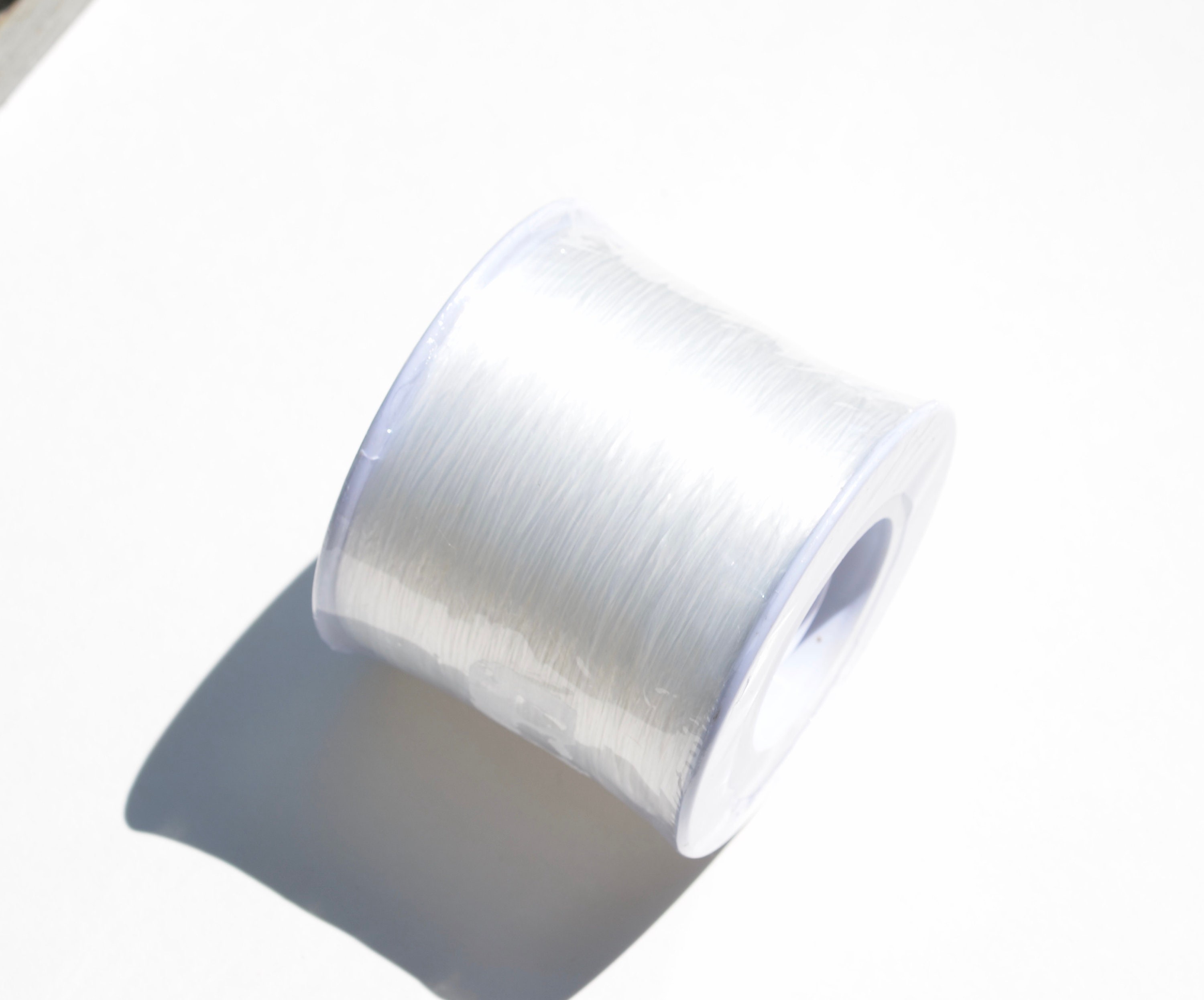 1 Roll 500 Meters, Elastic Crystal String 0.3mm Beading Thread for ...