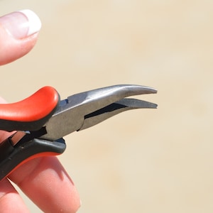 Stainless Steel Bent Nose Pliers TL107