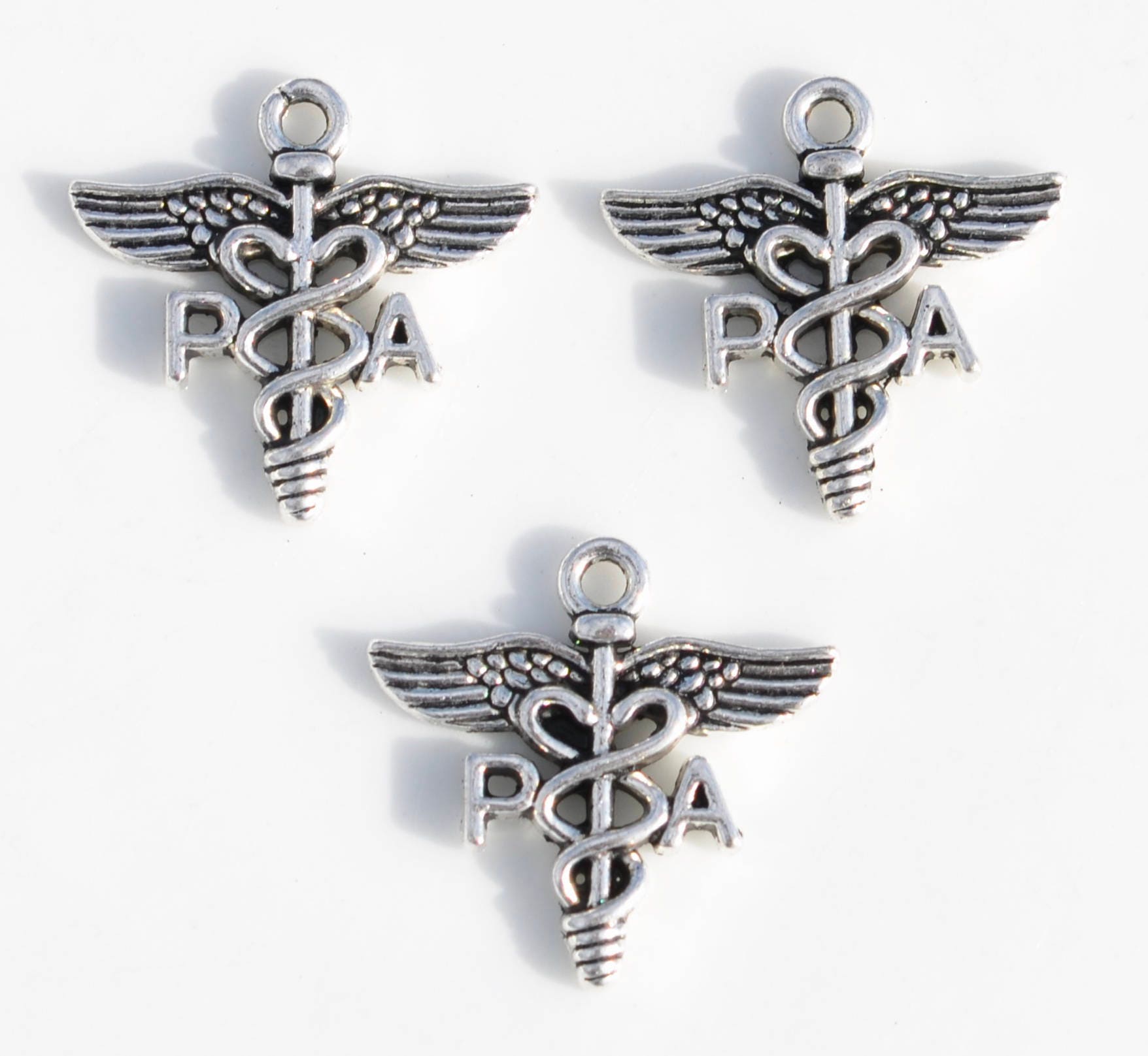 Pa Sign Accessory BULK 20 PA Physicians Assistant Medical Silver Tone Charms SC5370 - Etsy
