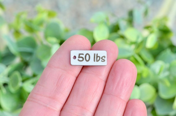 50 Lbs Watcher Laser Engraved Stainless Steel - Etsy