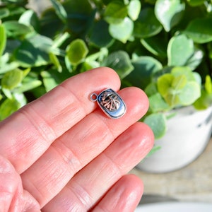 1  Fireman Helmet  3D Silver Tone Charm SC2318