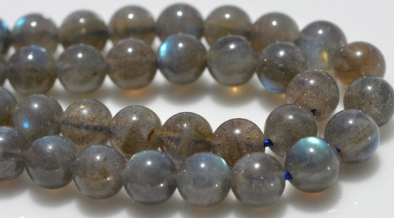 30 Labradorite 6mm Round Beads  BD708