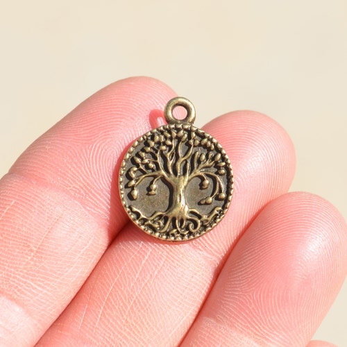 BULK 20 Sun Bronze Tone Charms BC3131 Etsy
