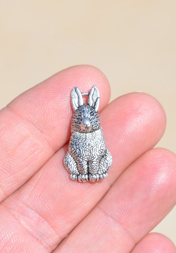 MC407 Cystal Bunny Abbit Lobste Clasp Cham Fo Women With