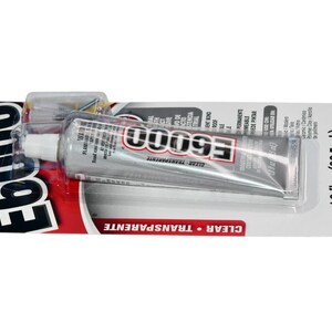 1 FL OZ E6000 Jewelry & Bead Industrial Strength Permanent Bond Glue with Precision Tips F709 afbeelding 3