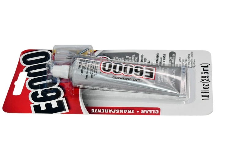 1 FL OZ E6000 Jewelry & Bead Industrial Strength Permanent Bond Glue with Precision Tips F709 afbeelding 3